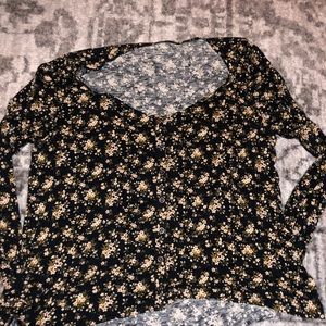Floral Long Sleeve